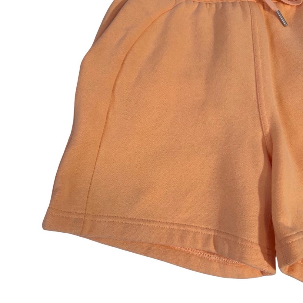 Lululemon Size 4 Orange Scuba High Rise Shorts Lounge Athletic Athleisure Casual - Picture 3 of 8